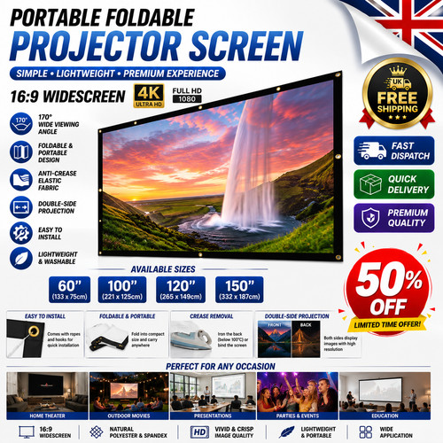 120 150 projector screen - 150'',