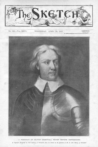 Oliver cromwell never - oliver, a