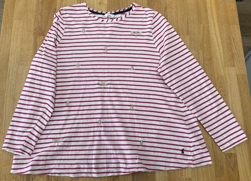 Joules pink white - joules,