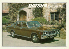 Datsun 260C Mk2 1977 UK Market