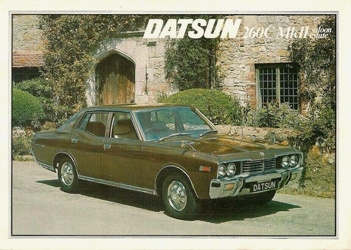 Datsun 260c mk2 1977 market - 260c,