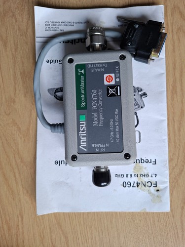 Anritsu fcn4760 7ghz - anritsu, 4.7ghz-6ghz