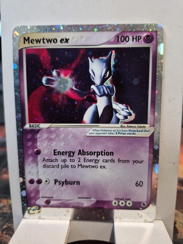 Pokemon mewtwo 101 109 - mewtwo, ex