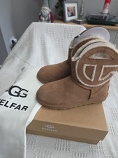 UGG Telfar Logo Mini Ankle