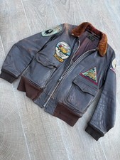  US Helicopter pilots leather