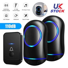 Wireless Loud Doorbell Door