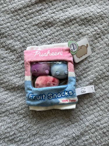 Pusheen the cat fruit - pusheen, snack