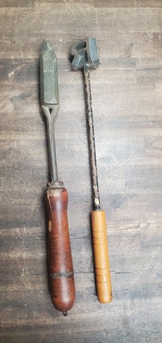 Vintage cast iron - cast,