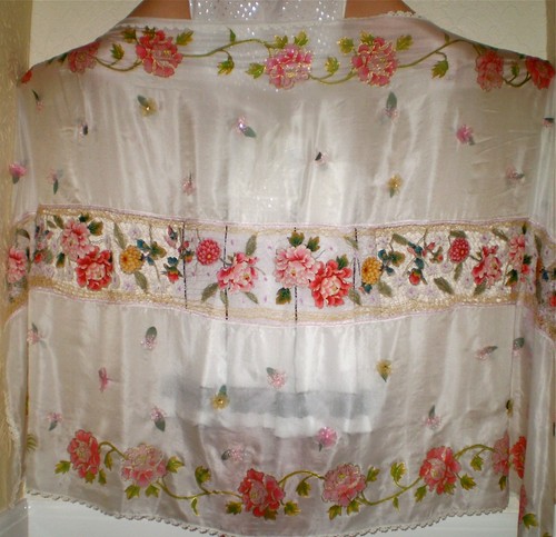 Silk wrap shawl dupatta large - silk, wrap/shawl/dupatta/large