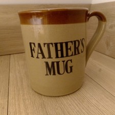 Moira Stoneware Father's Mug