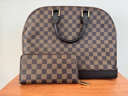 Louis vuitton alma damier - pm,