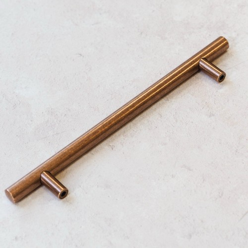 Bar antique copper effect - bar,