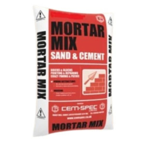 Cem spec mortar - cem-spec, mix