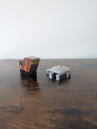 Lego star wars - sandcrawler, +