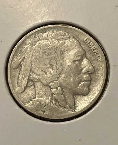 1929 buffalo nickel - buffalo, u.s