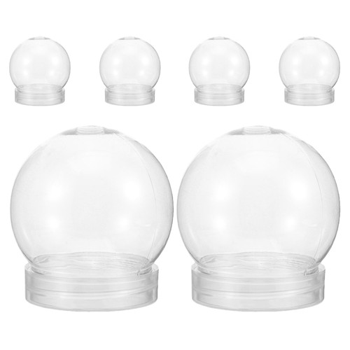 Pcs clear crafts - 6,