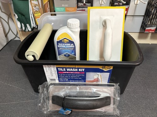 Vitrex tile wash kit with - tile,