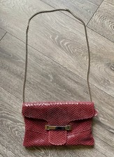 Moda In Pelle Clutch Bag