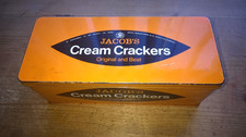 VINTAGE JACOBS  CREAM CRACKERS