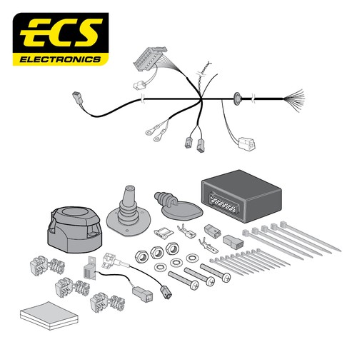 Ecs pin car specific towbar - ecs, 13