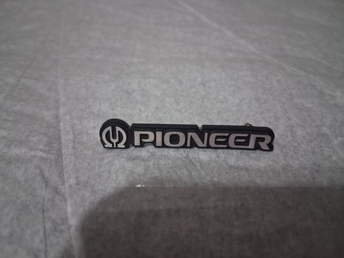 Pioneer badge emblem - 1, 3/4”