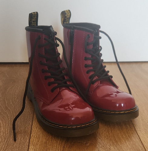 Martens 1460 kids red - kids,