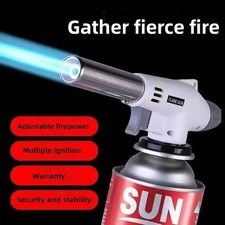 Adjustable Butane Gas Torch