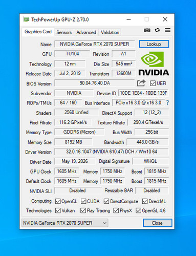 Kfa2 geforce rtx - kfa2, super