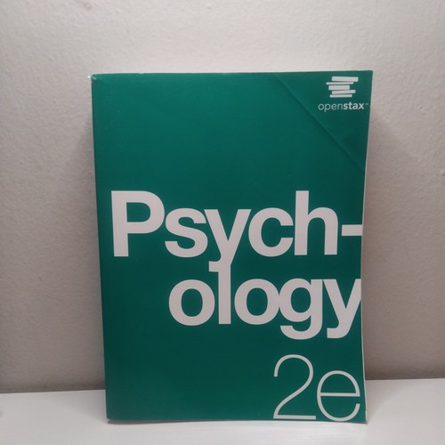 Psychology openstax - 2e, by