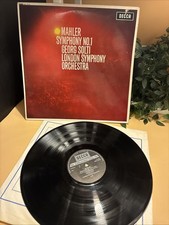 SXL 6113 Mahler Symphony No. 1