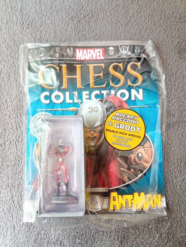 Eaglemoss marvel chess - eaglemoss,