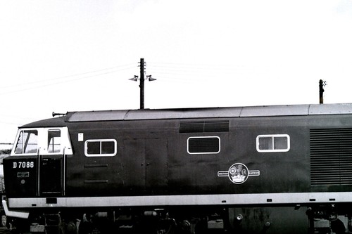 Class hymek diesel d7086 - class,