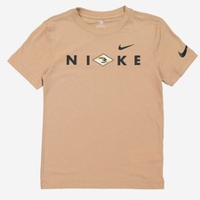 NIKE Boy's Beige T-shirt. Age