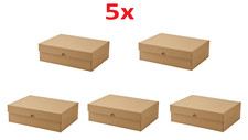 5x IKEA Strong Cardboard