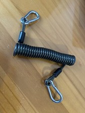 Black Scaffold Lanyard