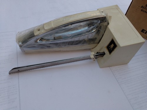Vintage electric carving - electric,
