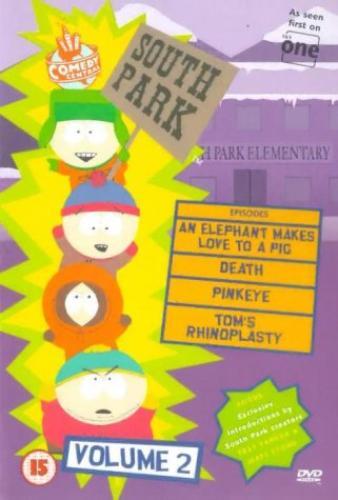South park volume dvd - park:,