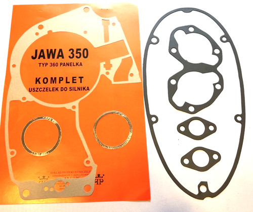 Set engine gasket - ,