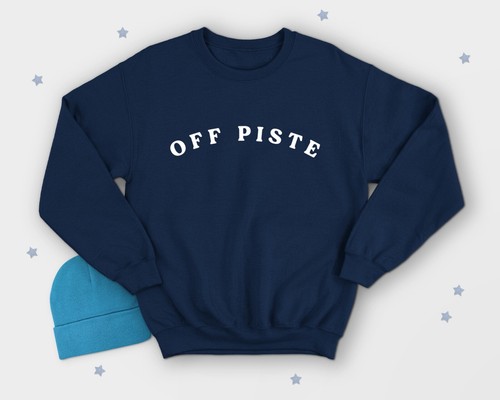 Off piste christmas jumper - off,