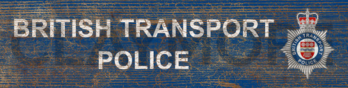 British transport police car - british,