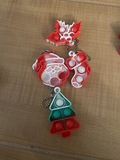 4 Mini Christmas Pop It