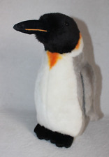 Large Grey, Black & White Emperor Penguin Soft Toy Plush - 12" / 30cm