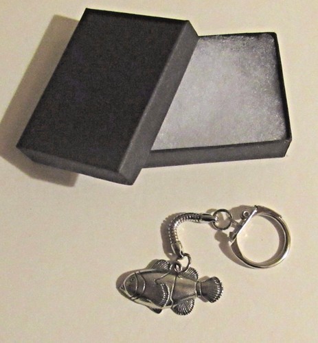 Keyring pewter clown - keyring,