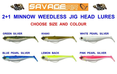 Savage gear minnow - 1+2,