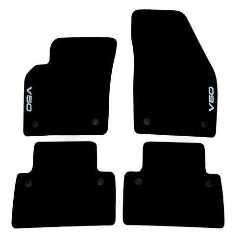 Car floor mats velour - floor,