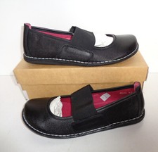 New Ladies Leather Black