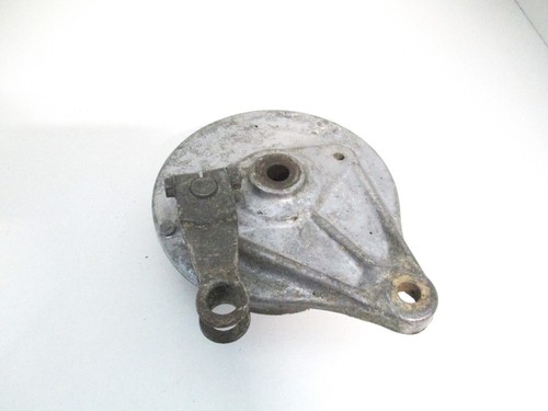 Brake anchor plate - rear, panel