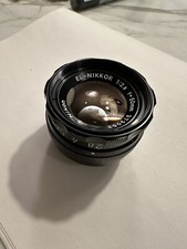 Nikon El Nikkor 1:2.8 50mm