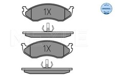 MEYLE 025 218 2217 Brake Pad