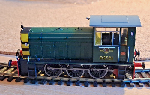 Heljan 2502 gauge class - gauge,
